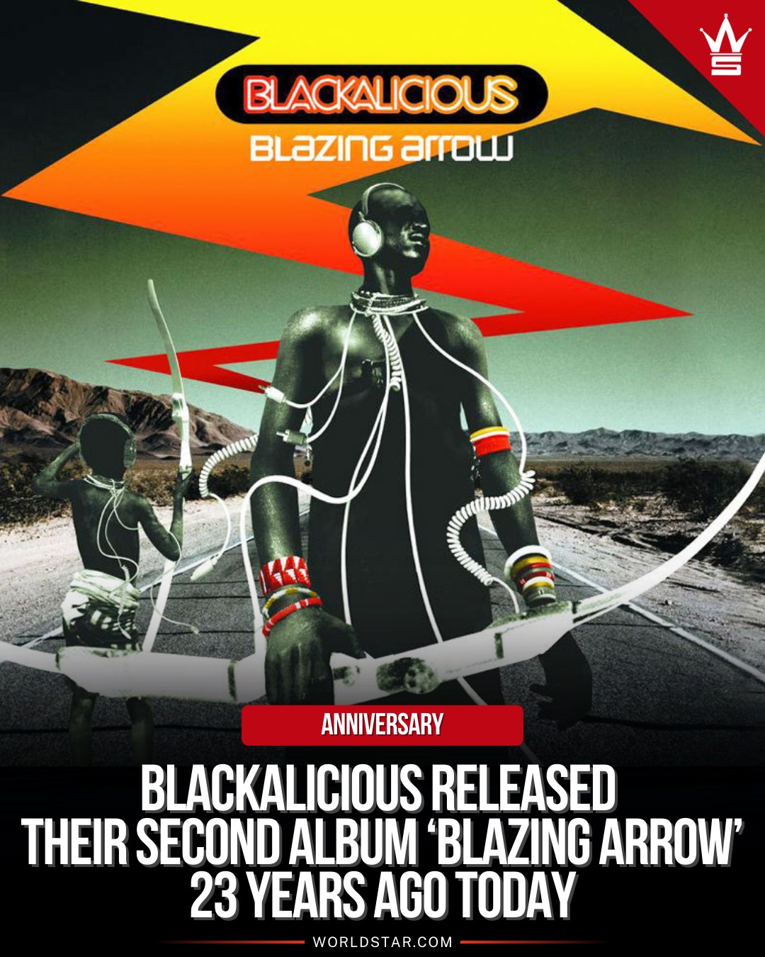 レコード Blackalicious/Blazing Arrow 2LP