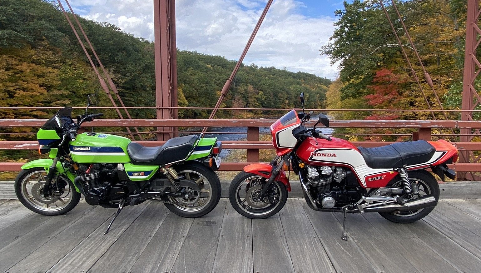 Revzilla visits vintage superbikes