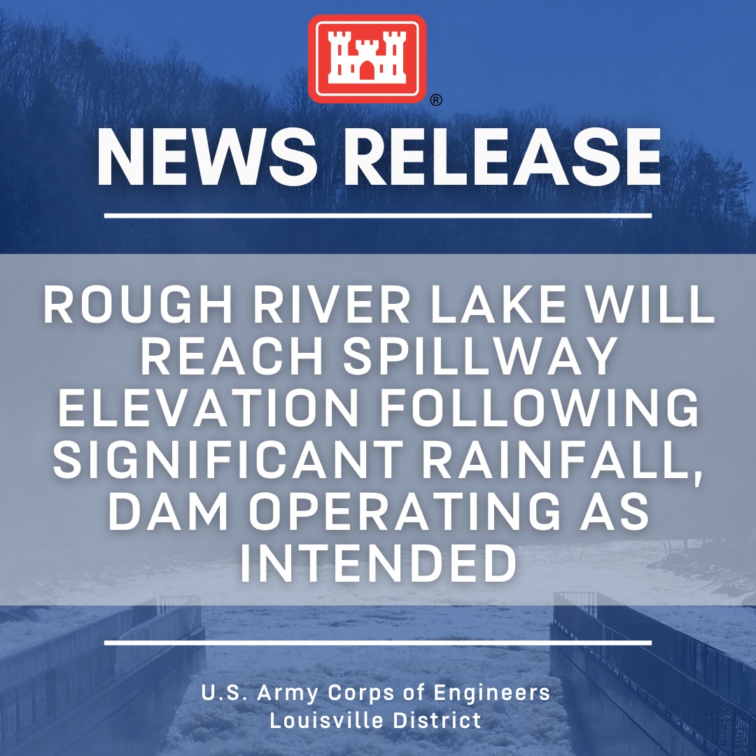 Louisville - Rough River Lake will reach spillway elevation following ...