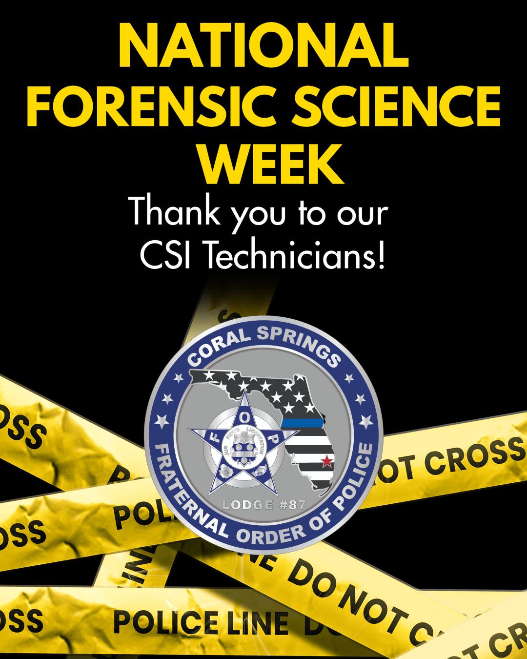 As we celebrate... - Coral Springs Fraternal Order of Police | Facebook
