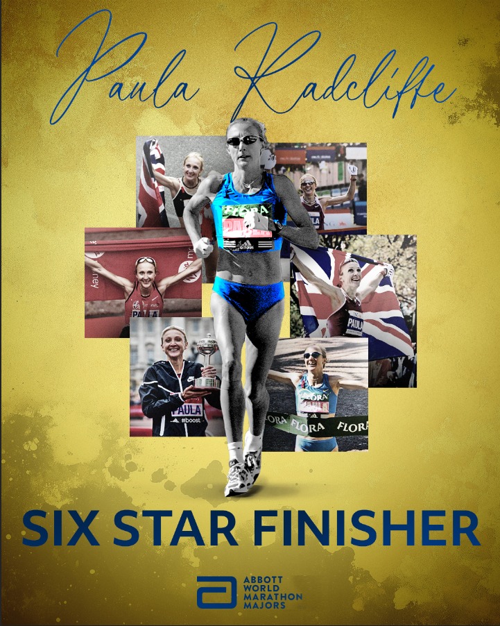 Abbott - Paula Radcliffe - Six Star Finisher From world records to ...