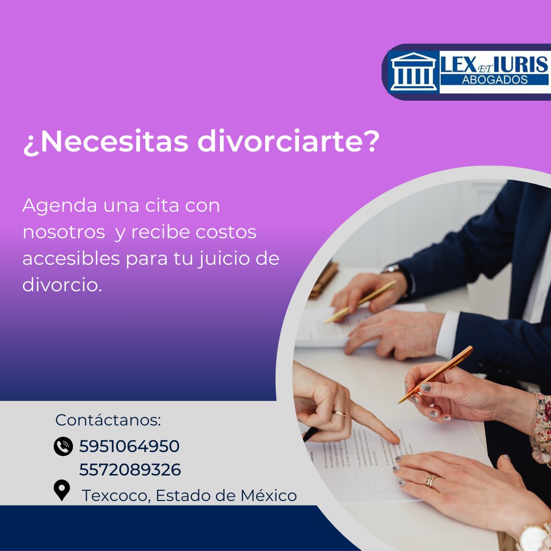 Lex et iuris, abogados asociados | Texcoco