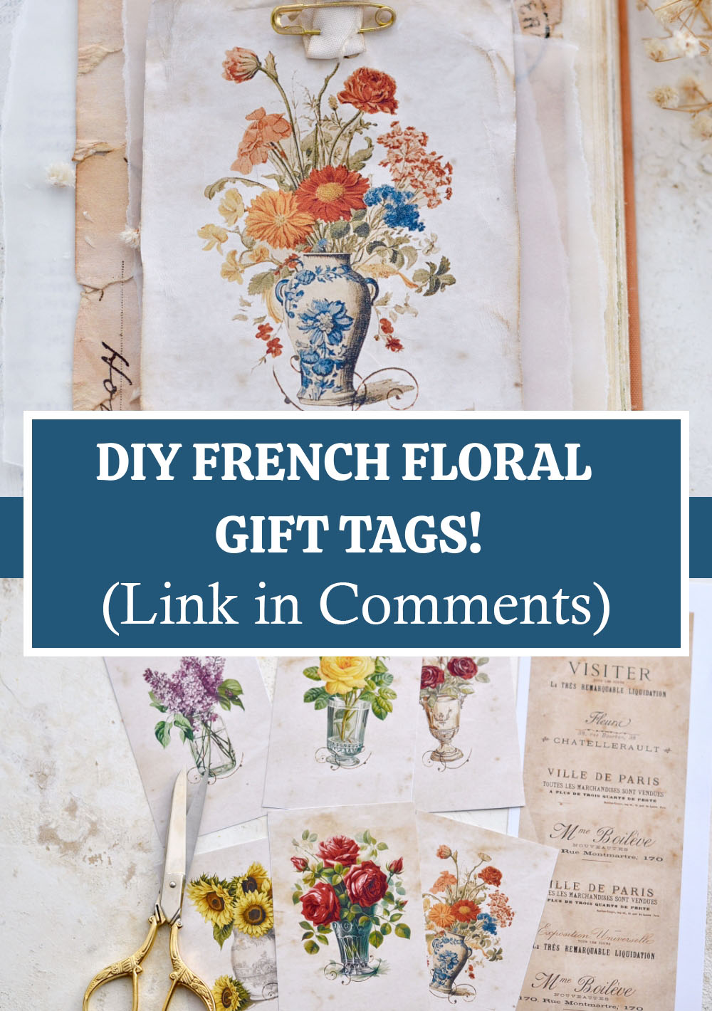 Here's another super pretty tag... - The Graphics Fairy