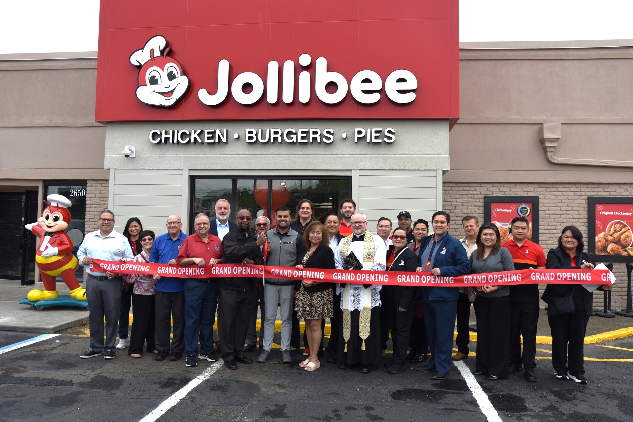 Jollibee now open in Union, New Jersey