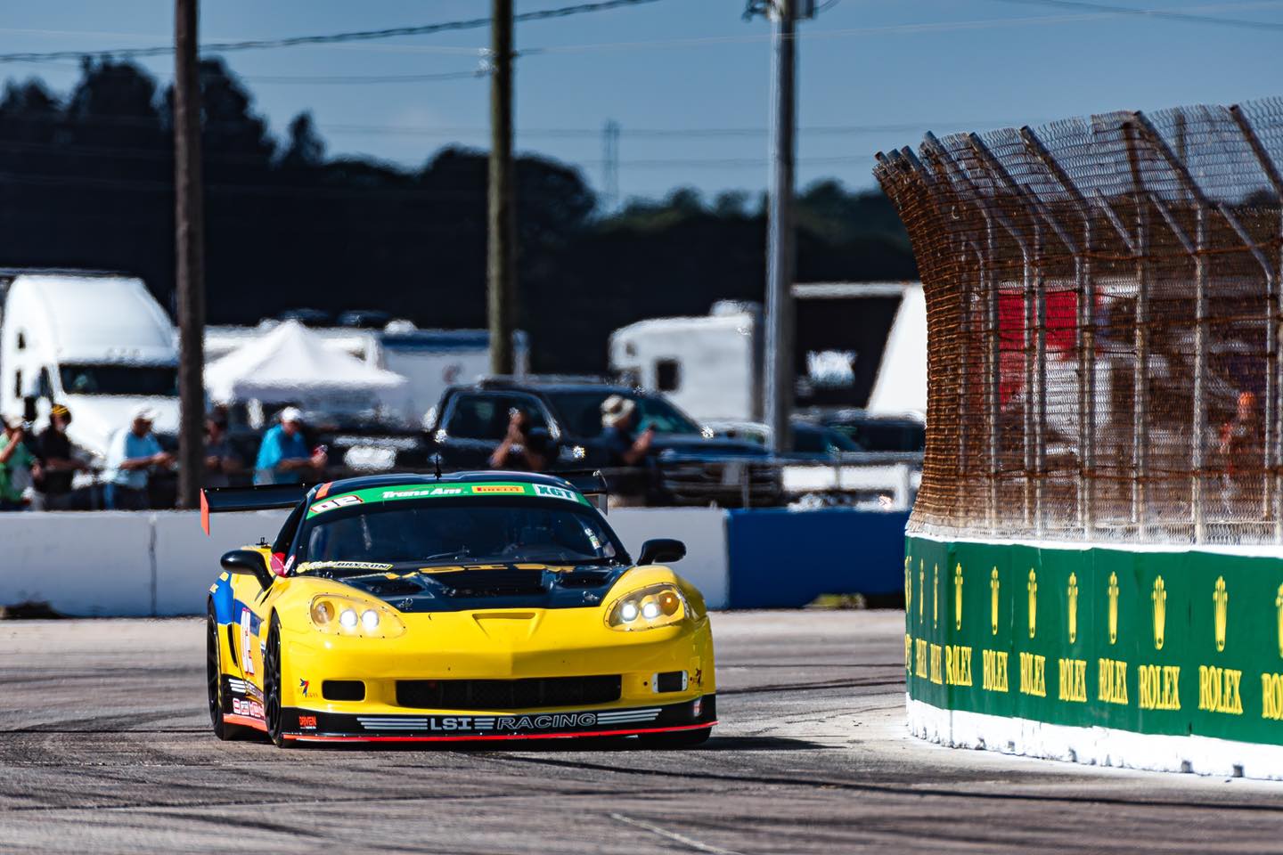 Kaylee - It’s race week! Excited to jump back in the Corvette this ...