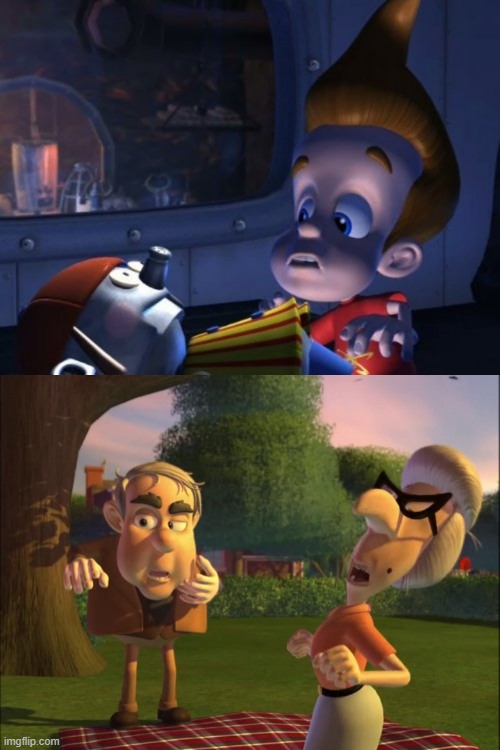 The Rise - The Jimmy Neutron episodes 