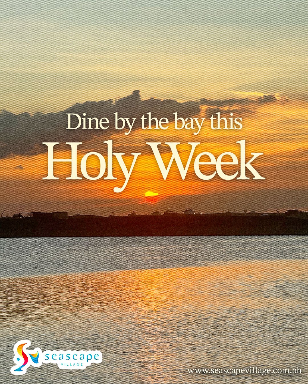 Your Holy Week escape by the bay 🌅... - Seascape Village