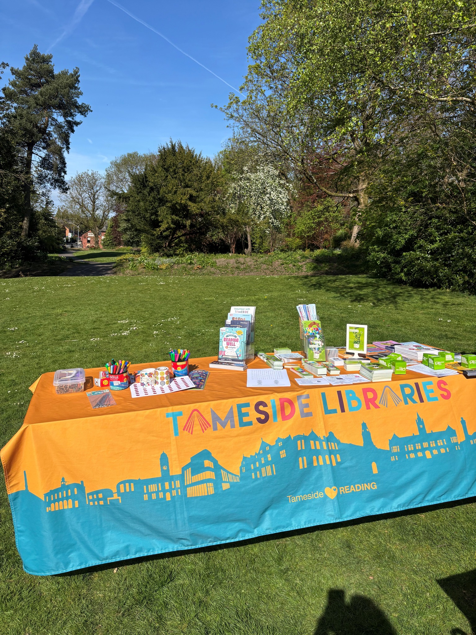 🌞 Thank you to everyone who visited... - Tameside Libraries | Facebook