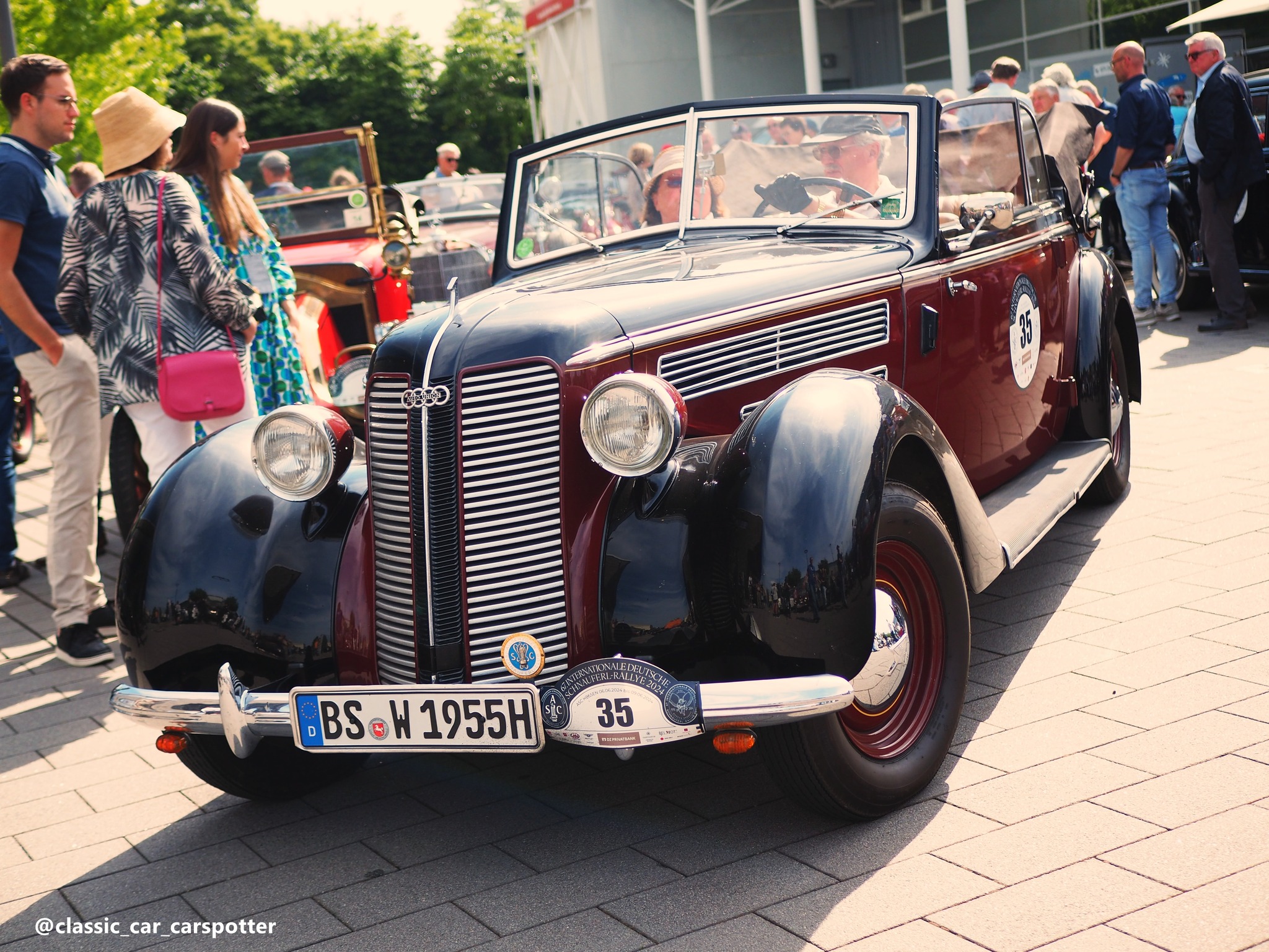 Audi 920 Cabriolet m-032 1938-1940