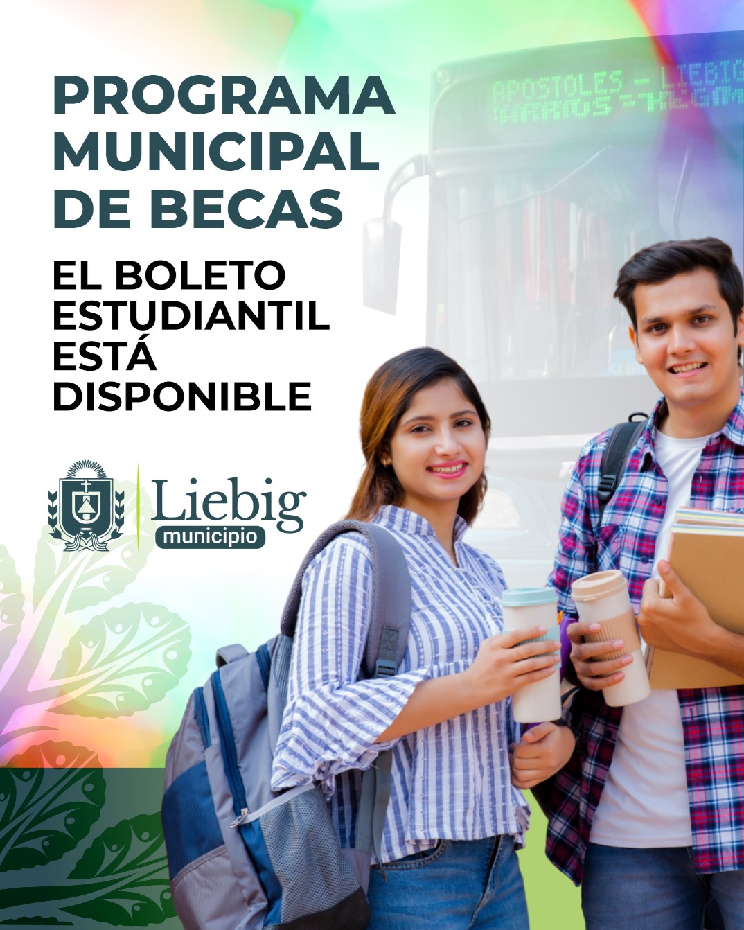 Municipalidad - 📚🚍 El Boleto Estudiantil ya está habilitado Este ...