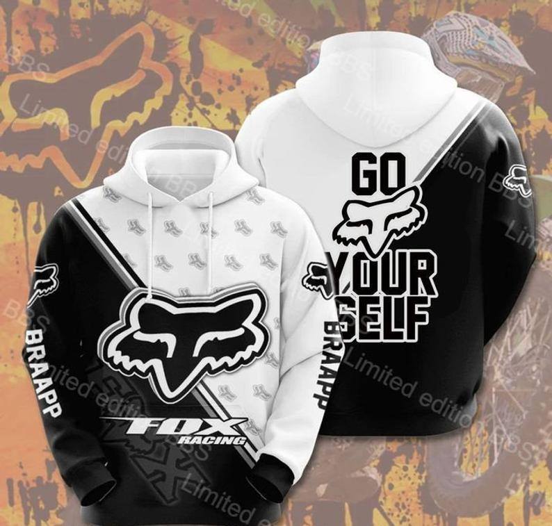 Manha Sportswear - Fox Racing Go Fox Yourself Hoodie 3D All Size Available,  Order Your Team Name Logos And Design. #sport #premierleague #fifa  #football #goal #messi #sports #championsleague #futbol #soccer #instagood  #follow #
