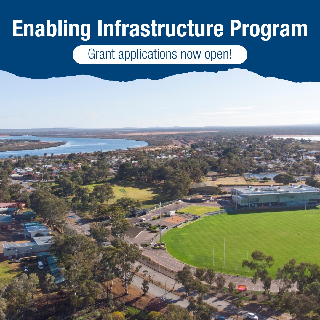 Department - 🏗️ New round of Enabling Infrastructure Grants now open ...