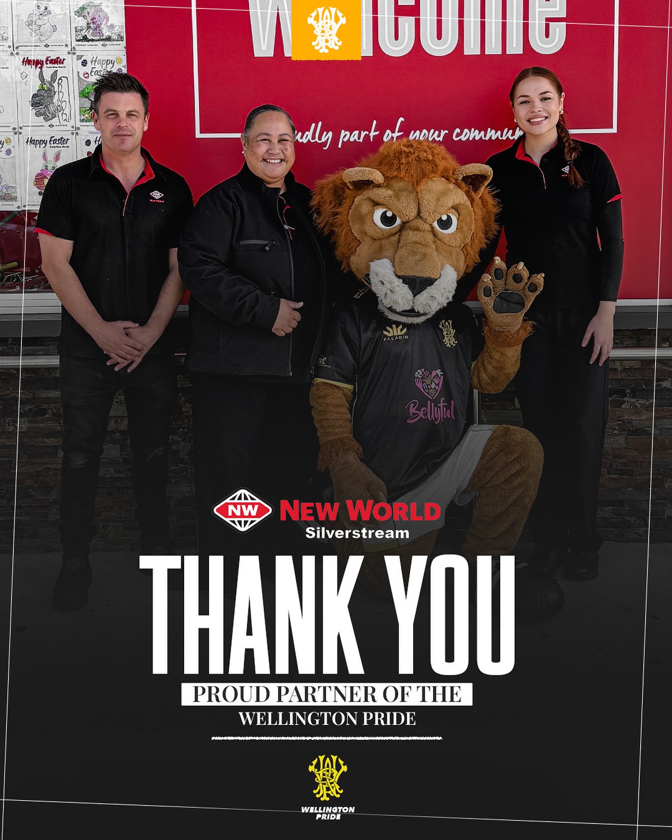 Wellington - Local Support from New World Silverstream Carries On The ...