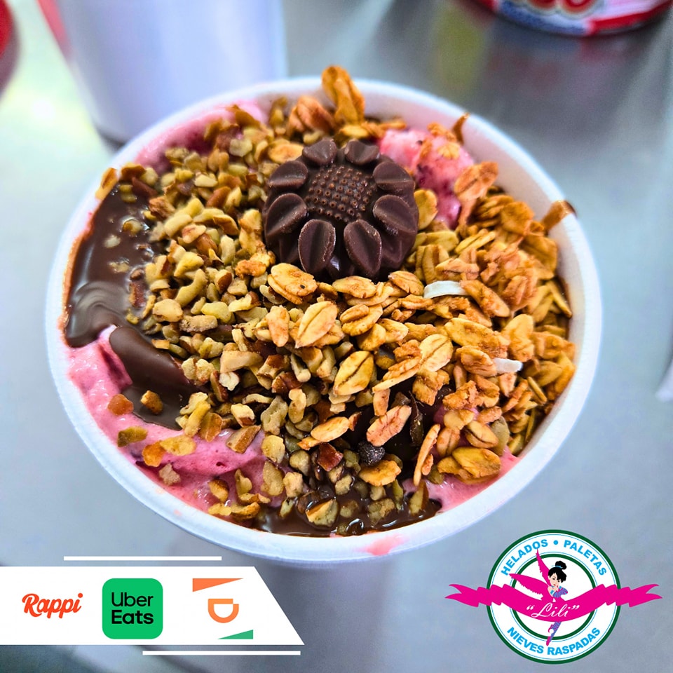 Nieves Raspadas Lili | Guadalajara