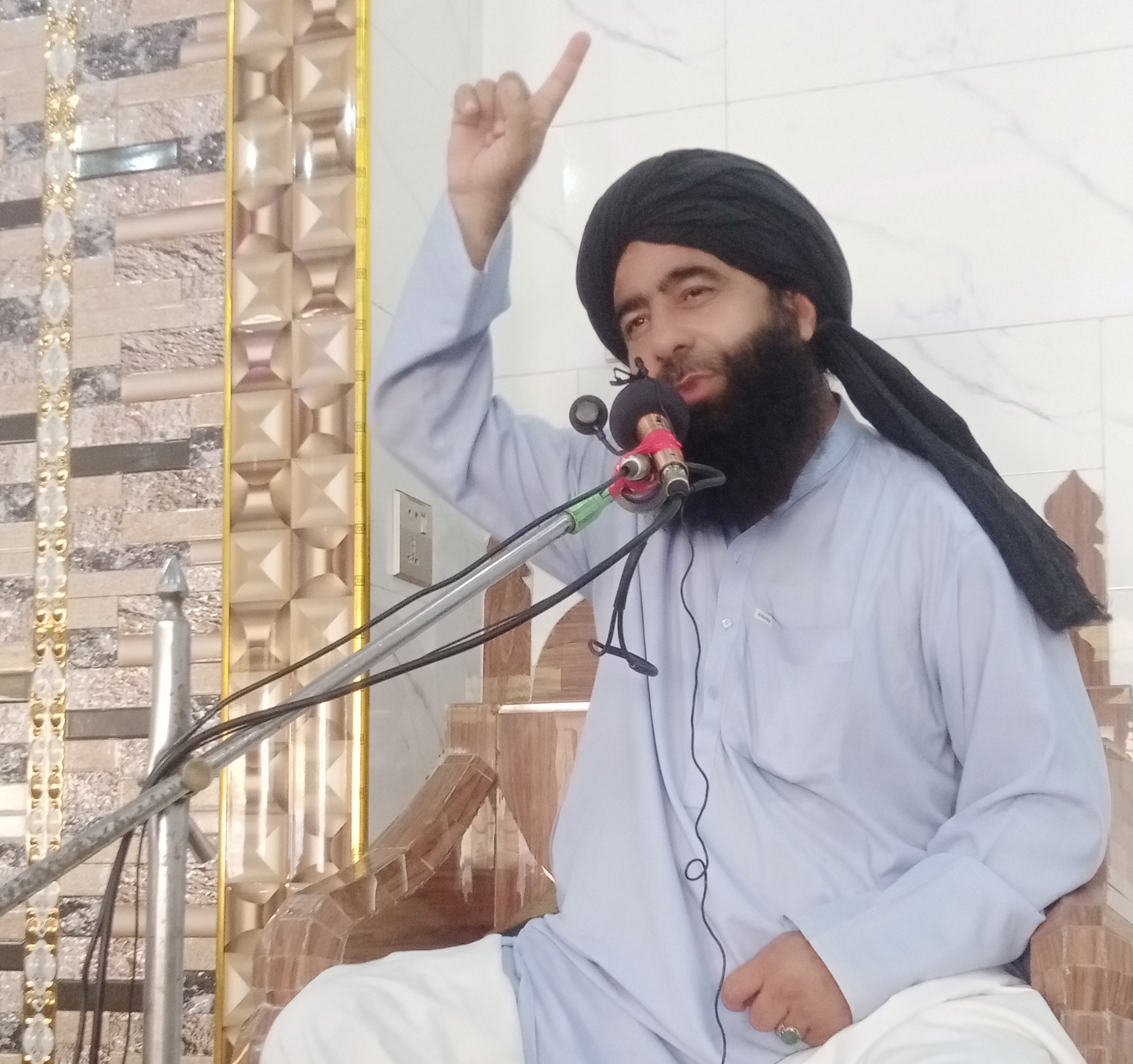 M Ali Talib official