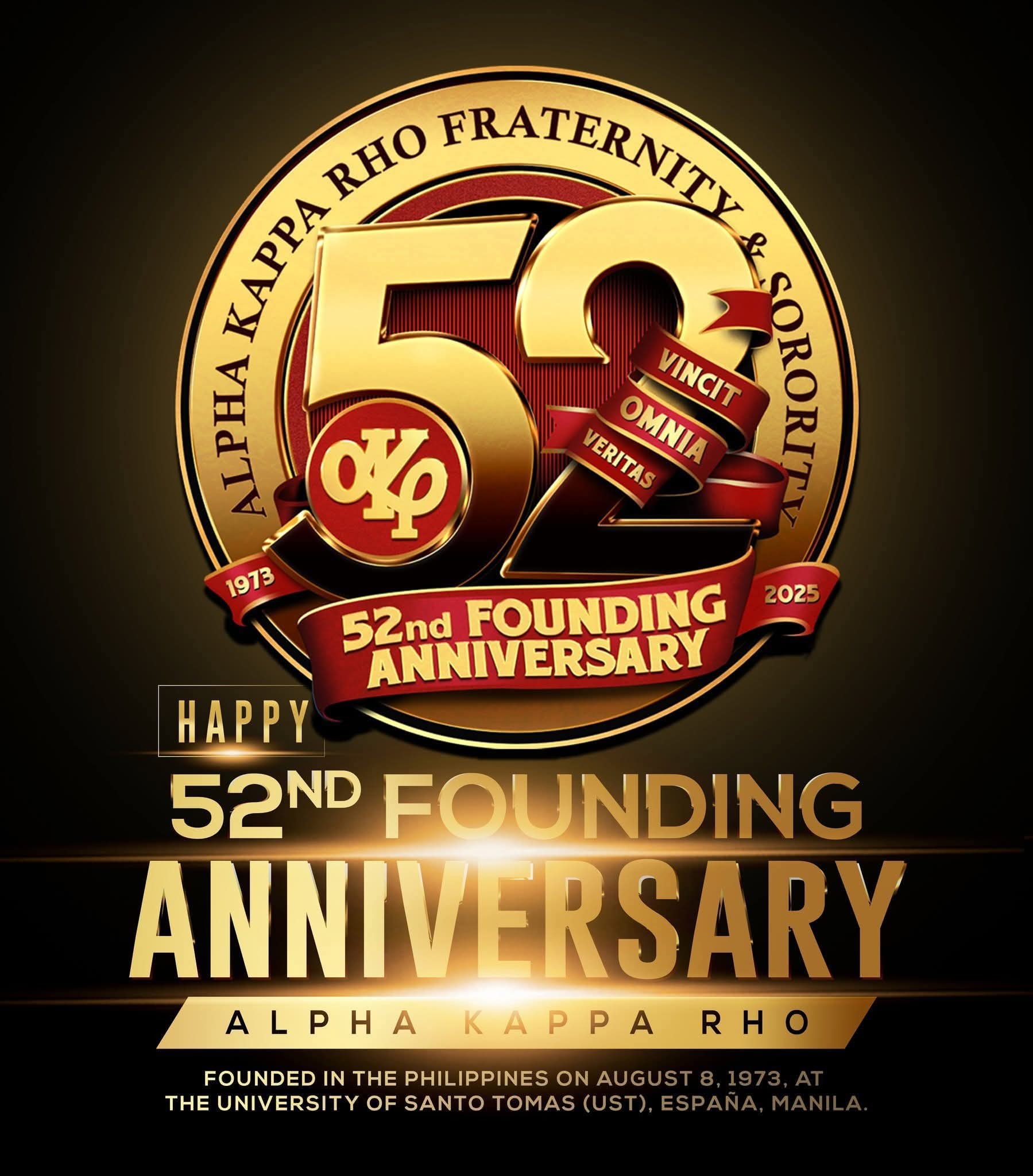 Happy 52nd, Alpha Kappa Rho! 52 years... - Pilipino Sa Kuwait | Facebook
