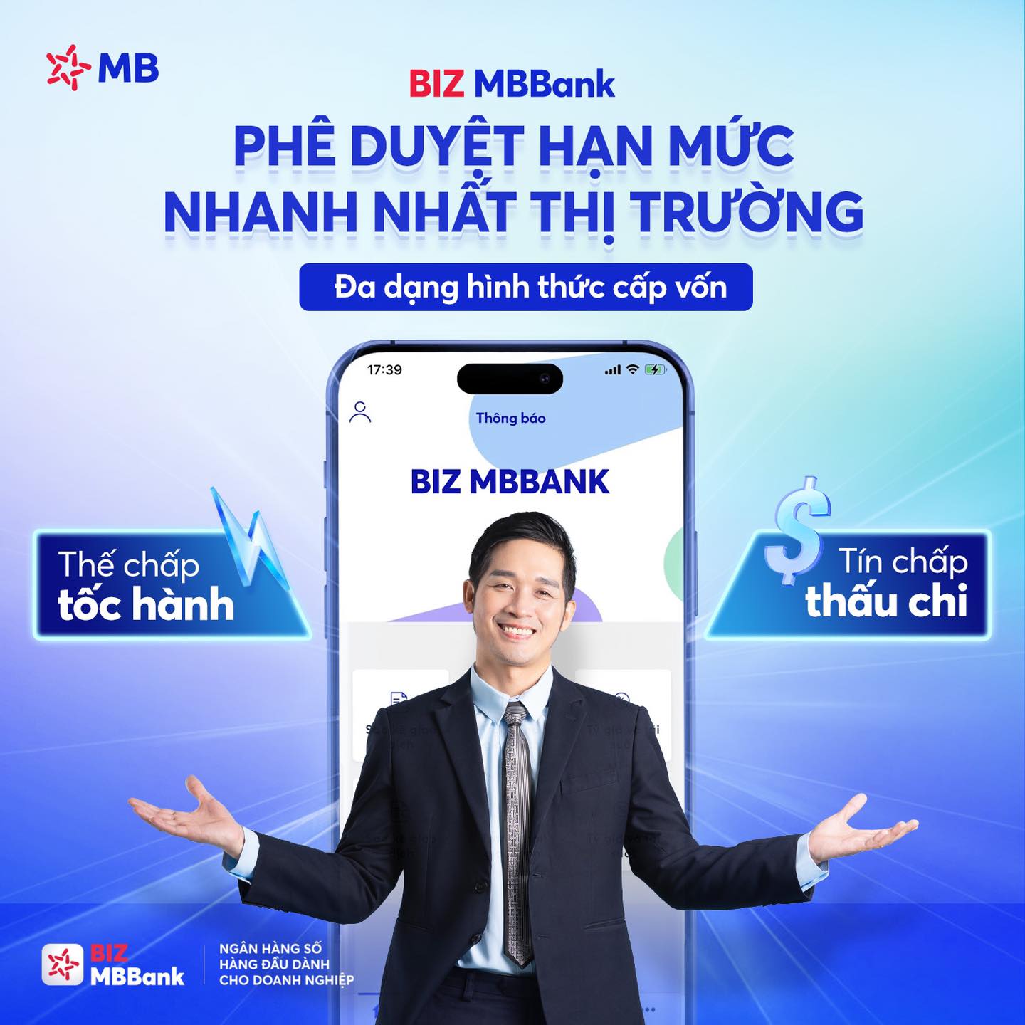 MBBank - 💰BIZ MBBANK - PHÊ DUYỆT HẠN MỨC NHANH NHẤT THỊ... | Facebook