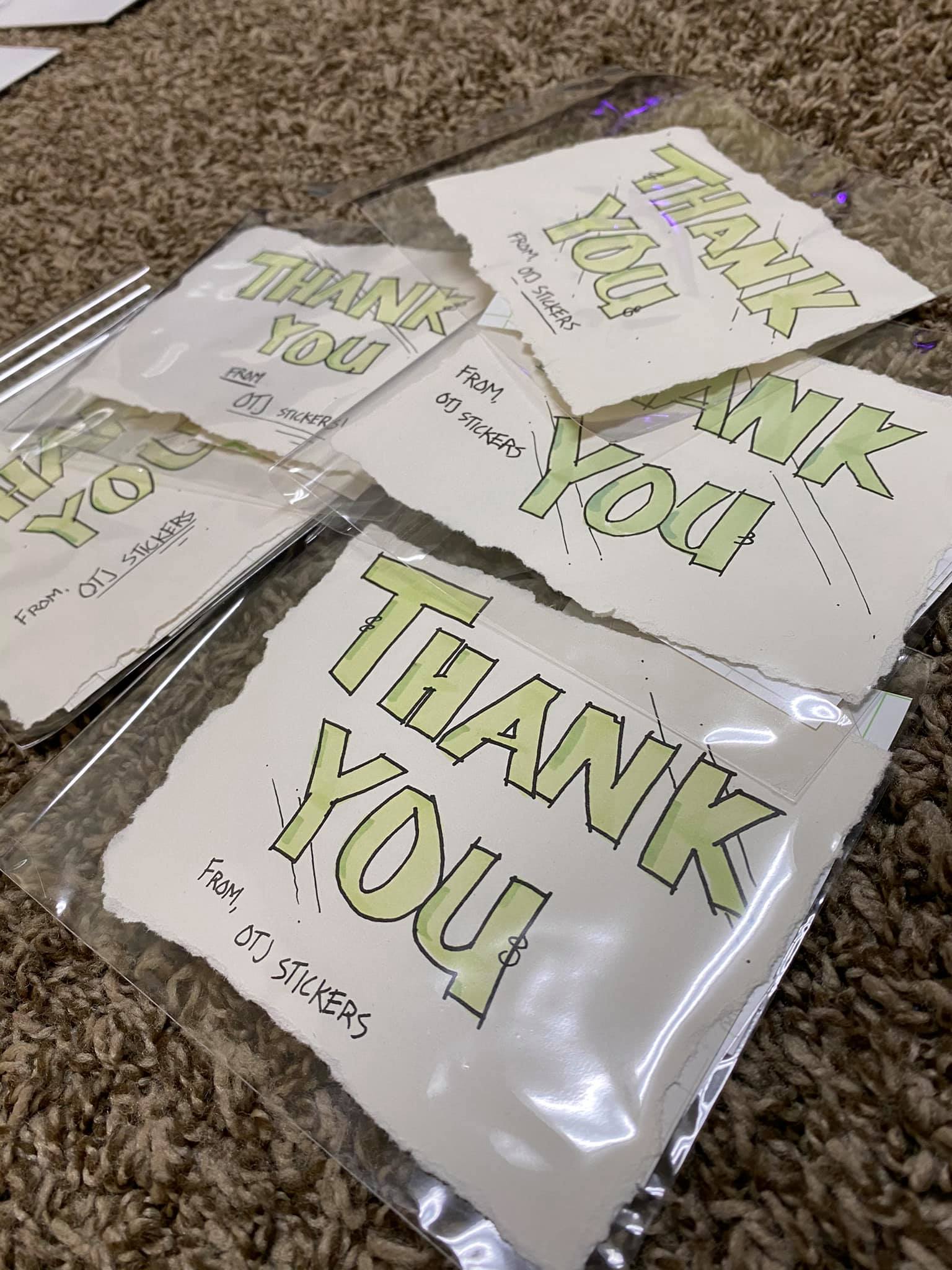 OTJ Stickers