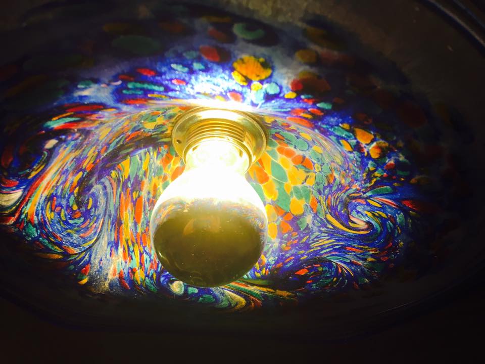 There's a take on glass lamps worth some time. Melting lamps by