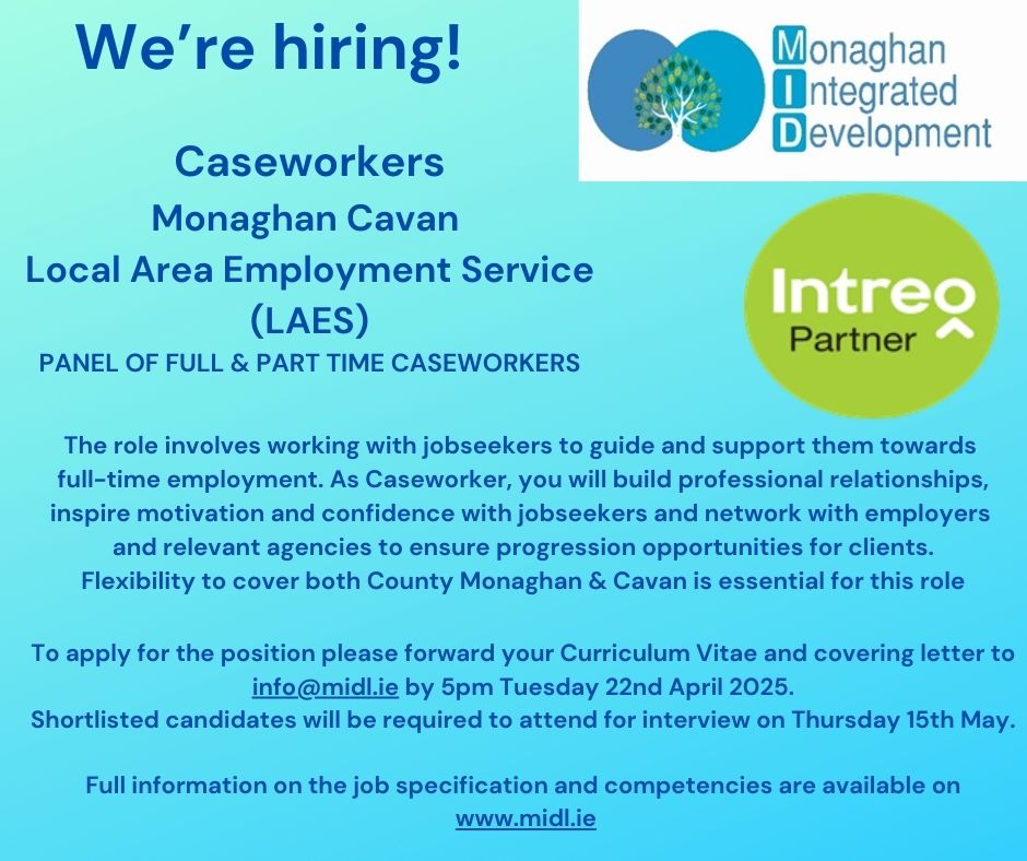 Monaghan Integrated Development CLG | Castleblayney