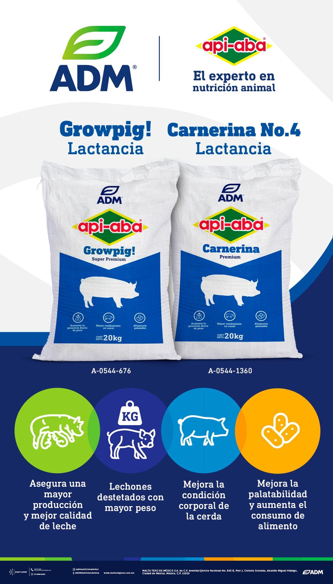 👉🏻PRODUCTOS🐷| Api-aba®: Growpig! y... - Porcicultura.com | Facebook
