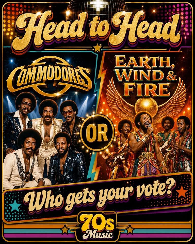 Earth, Wind & Fire or Kool & the Gang?
