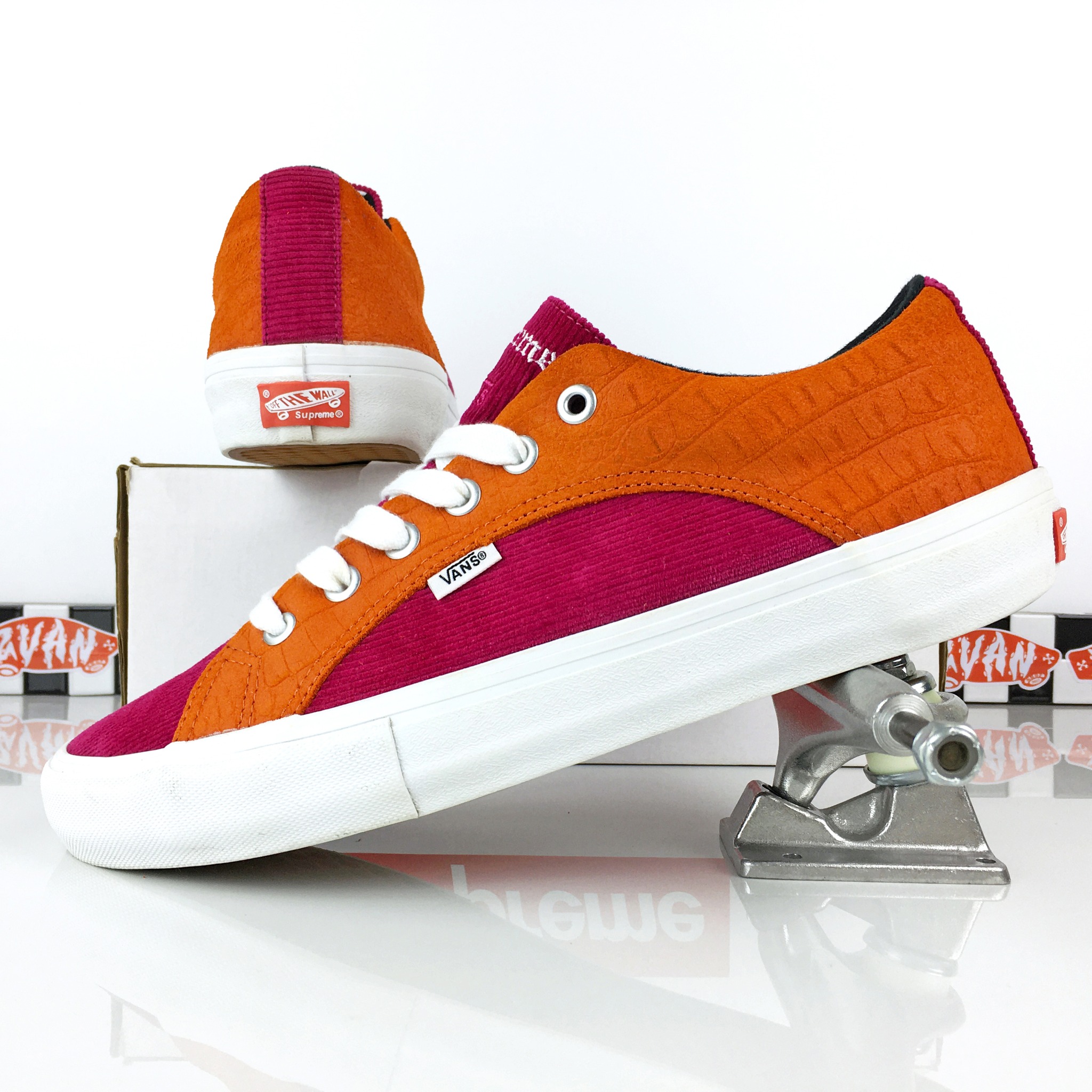 Supreme Lampin Pro Vans Best Vans Lampin Pro Supreme Factory Sale 