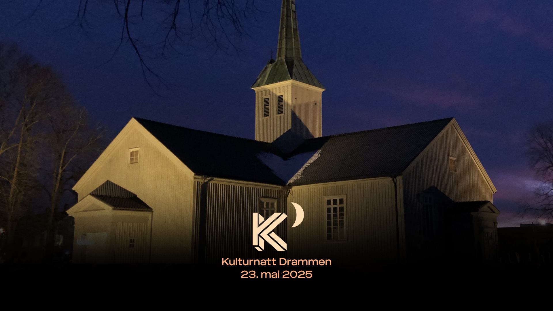 Kulturnatt: Omvisning med Odd Myklebust // Strømsø kirke