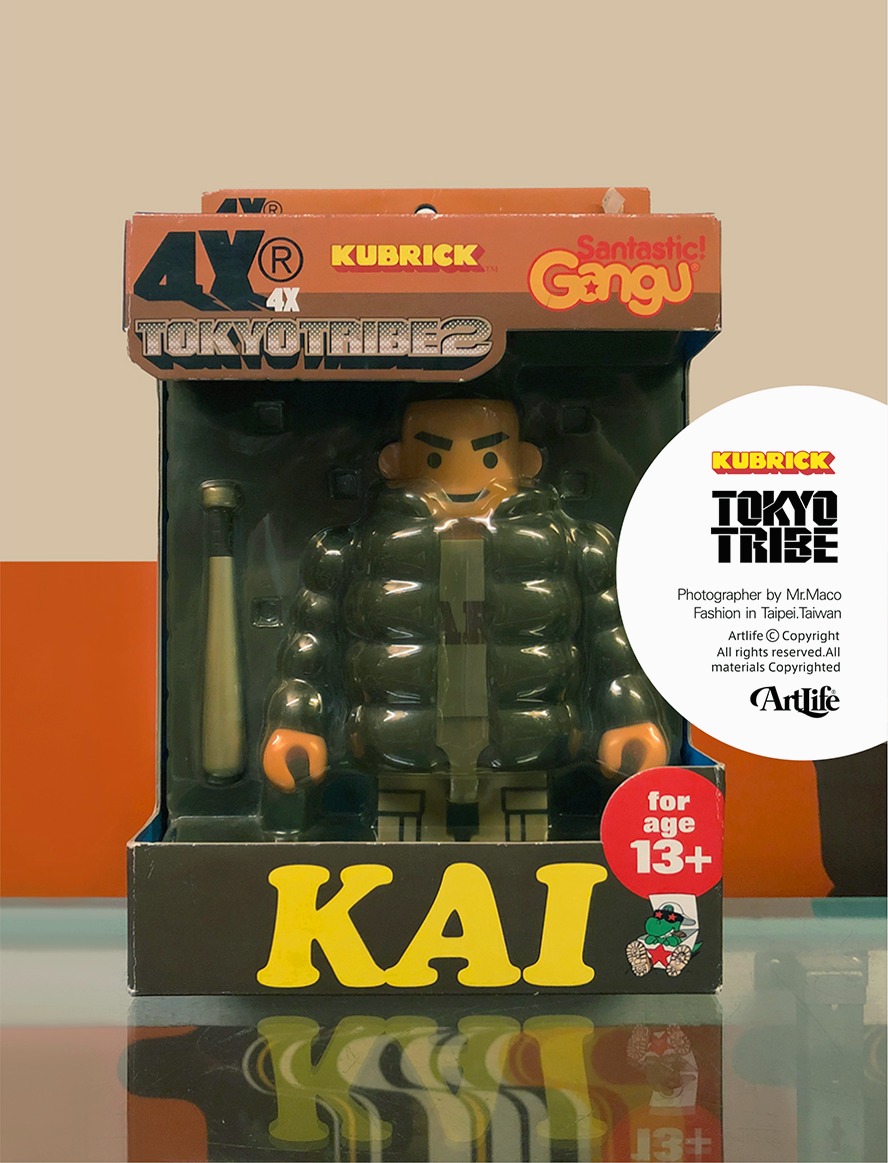 Kubrick Tokyo Tribe 2 Kai 400% figure (Taipei)