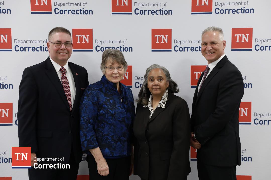 Tennessee Department... - Tennessee Department of Correction