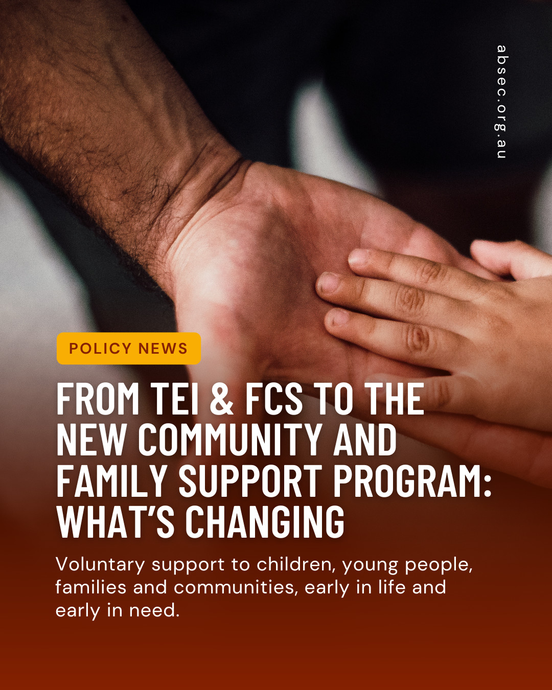 AbSec - The new Community and Family Support program merges DCJ’s ...
