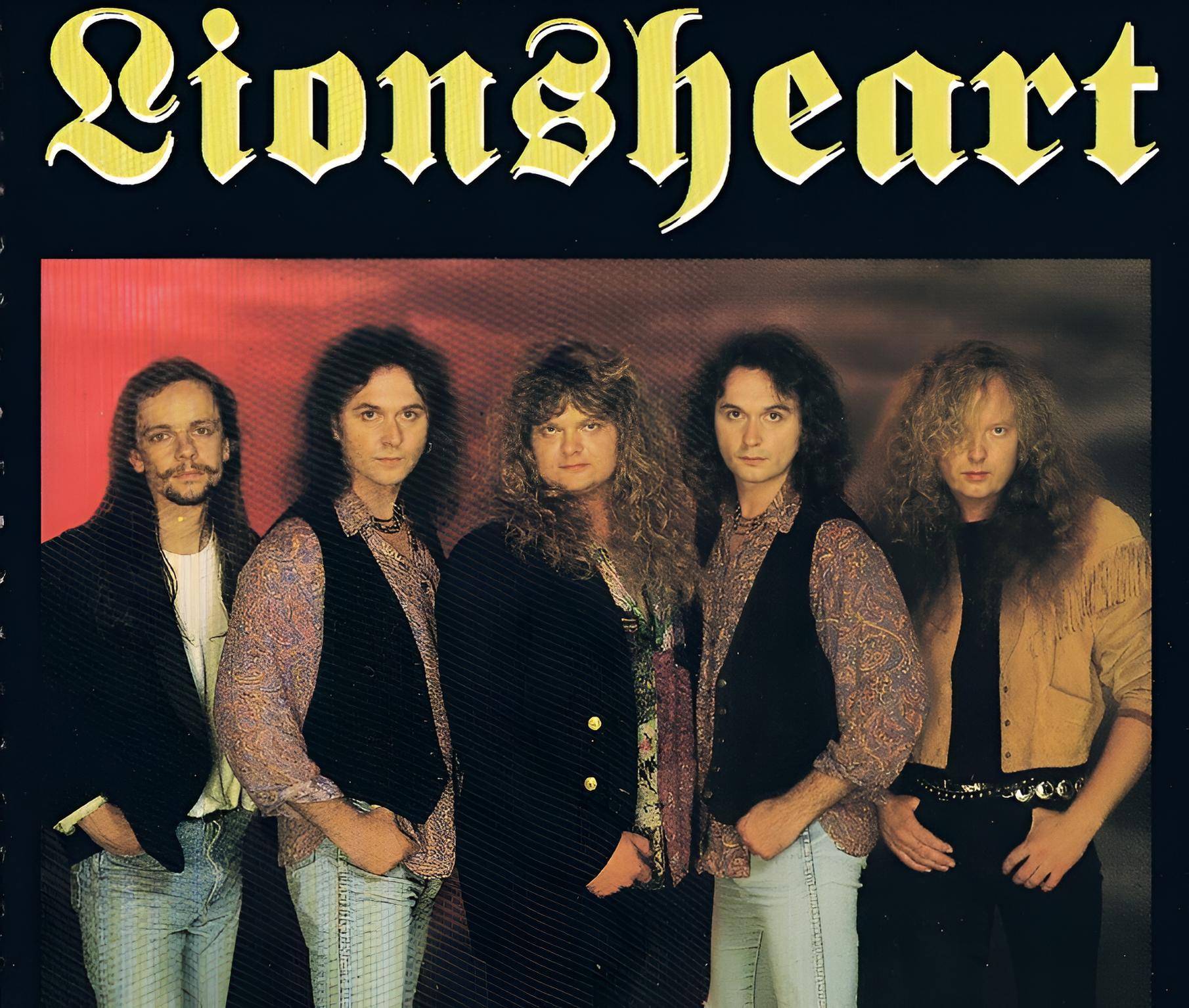 Lionsheart hard rock discography