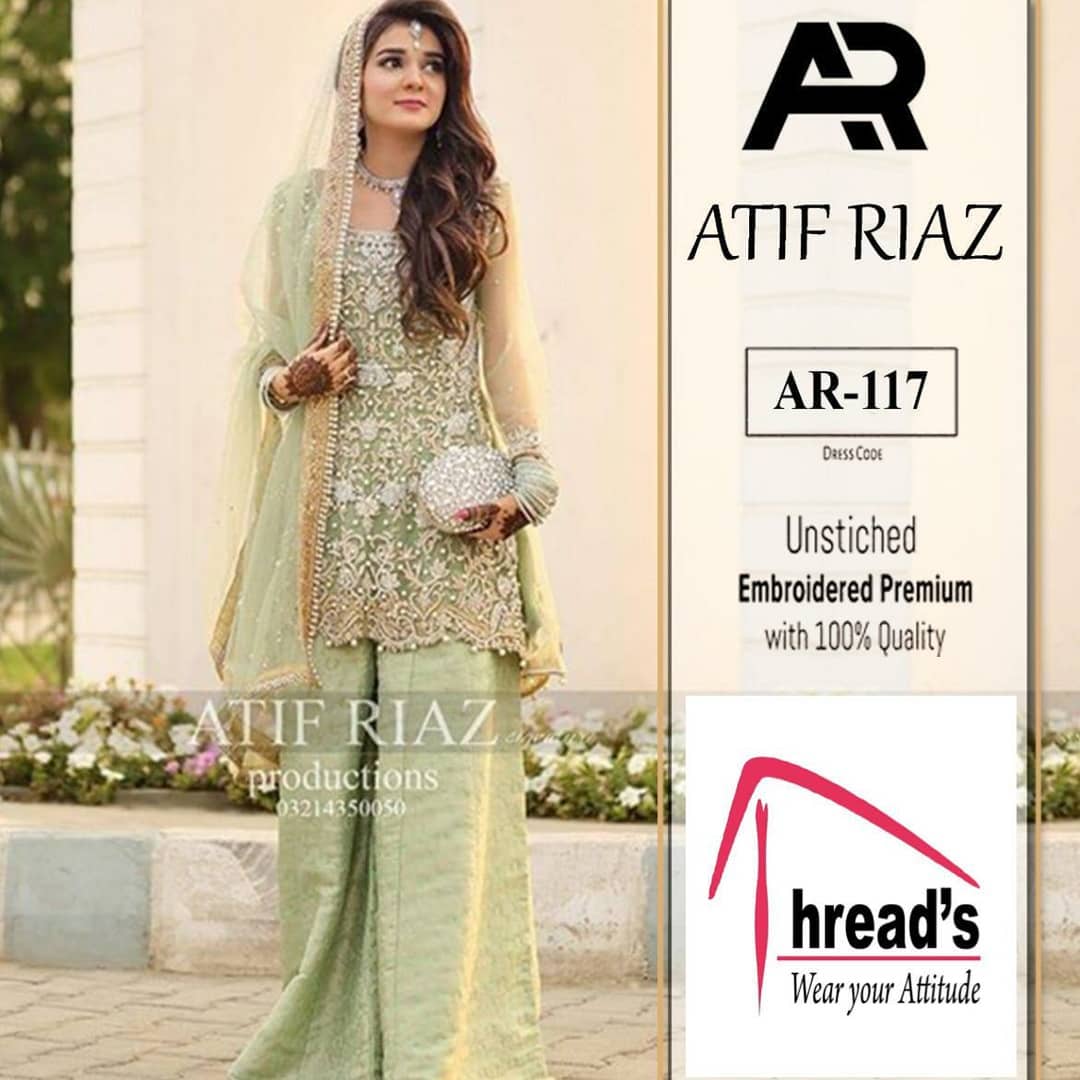 Atif riaz Bridal Collection... - Dressing with Amal | Facebook