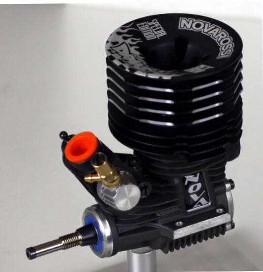 Novarossi / Drake Special Edition .21 engine. www.novarossidirect.com