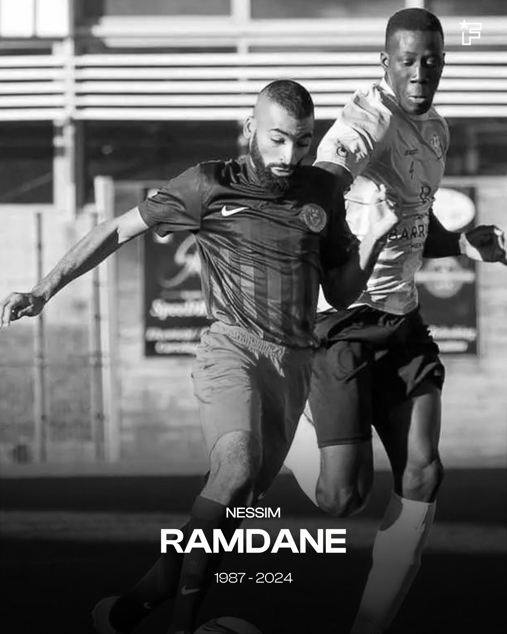 Foot - Nessim Ramdane, footballeur amateur de 36 ans, a été ...