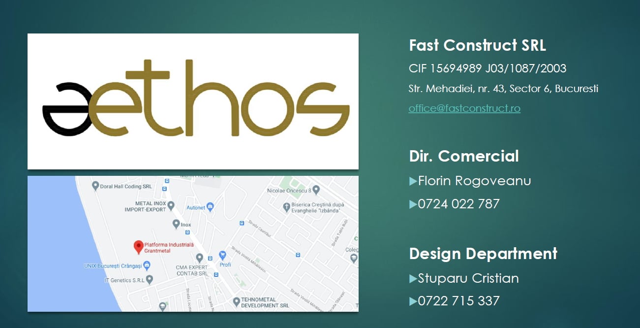 æthos Design & Furniture | Bucureşti Sectorul 6