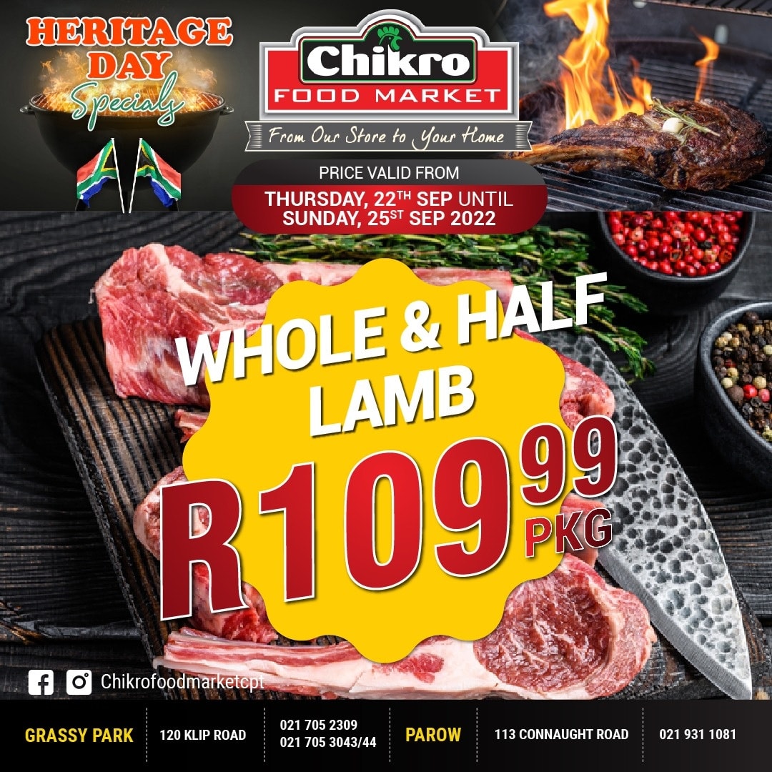 Chikro Food Market CPT