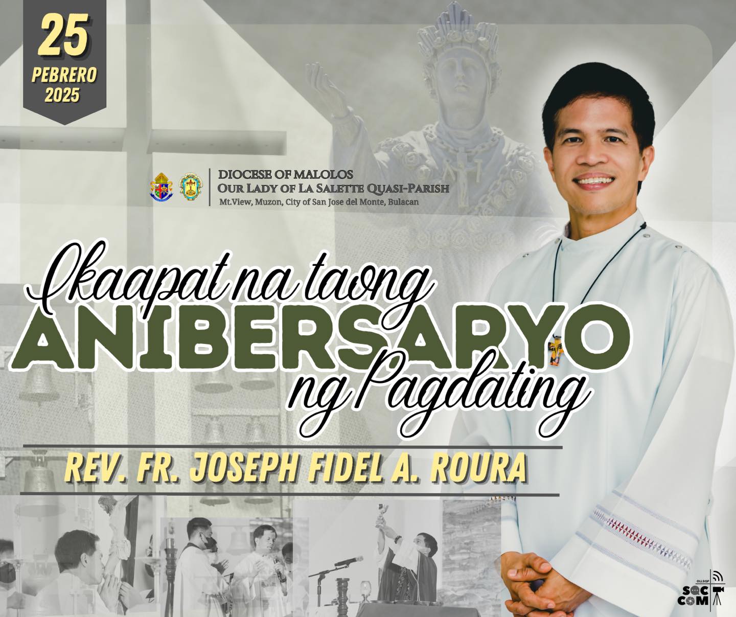 Rev. Fr. Joseph Fidel Roura
