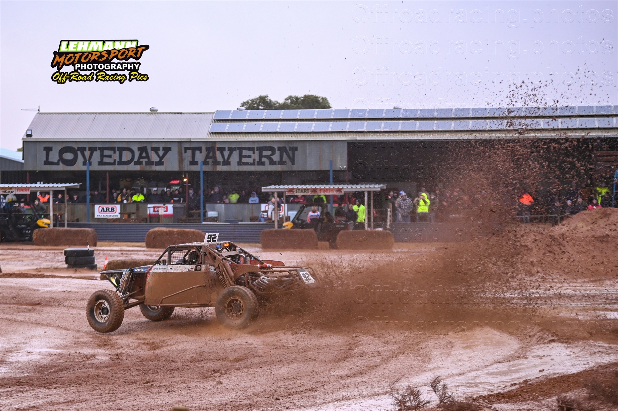 Loveday 400 Off Road Race