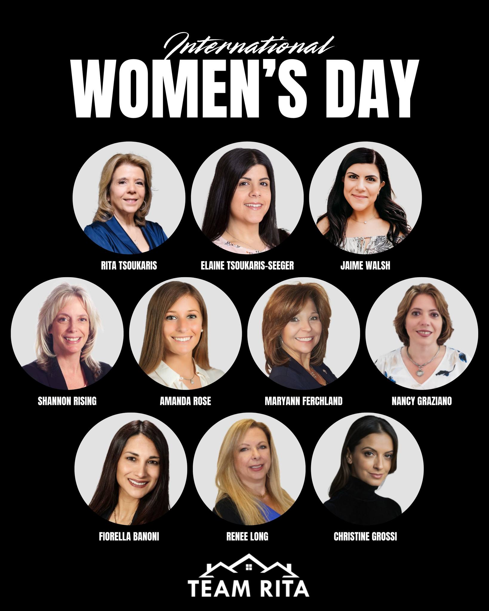 Team - Celebrating the powerhouse women of Team Rita today! In the ...