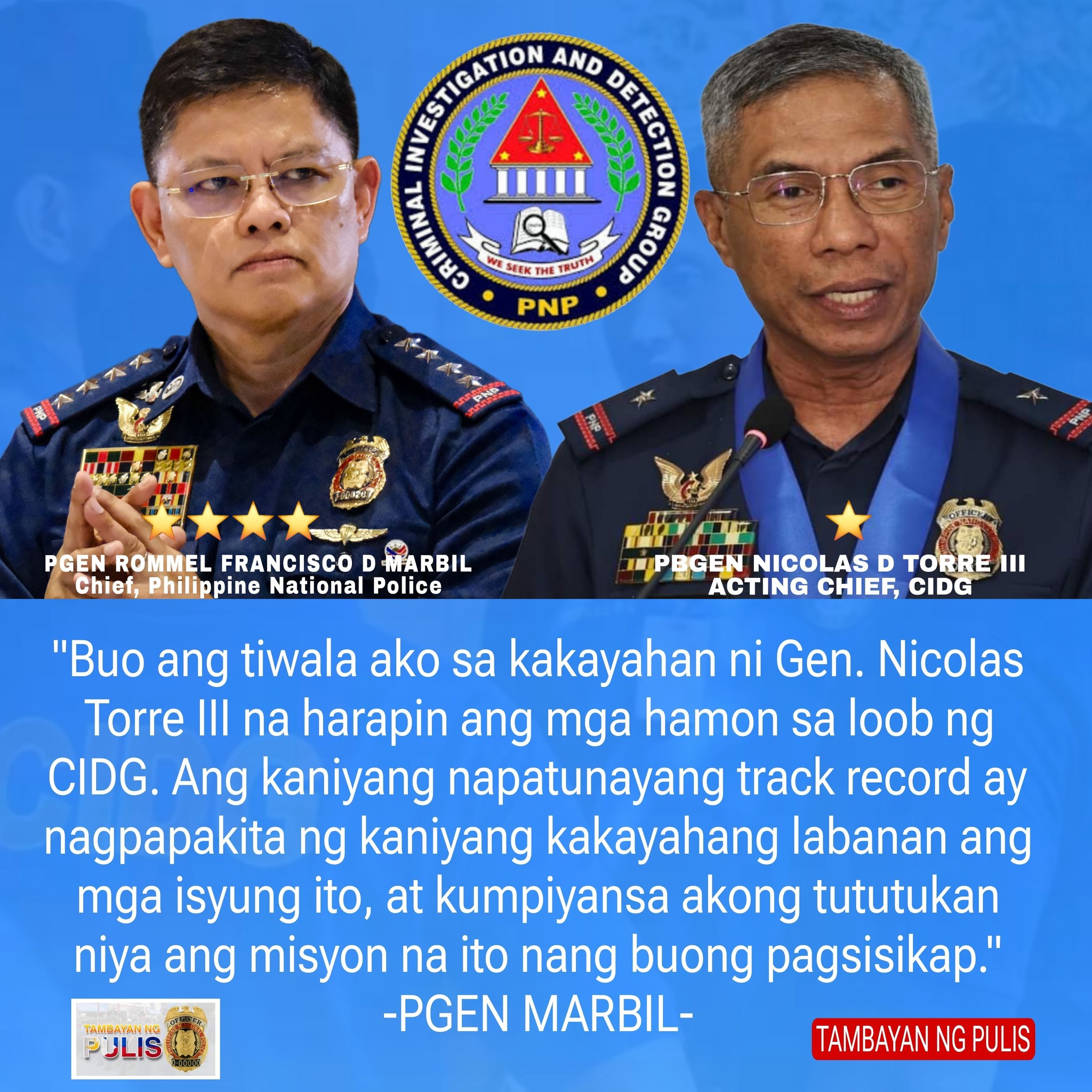 Tambayan - PAANO MAGREKLAMO AT ANG KAPANGYARIHAN NG CRIMINAL ...