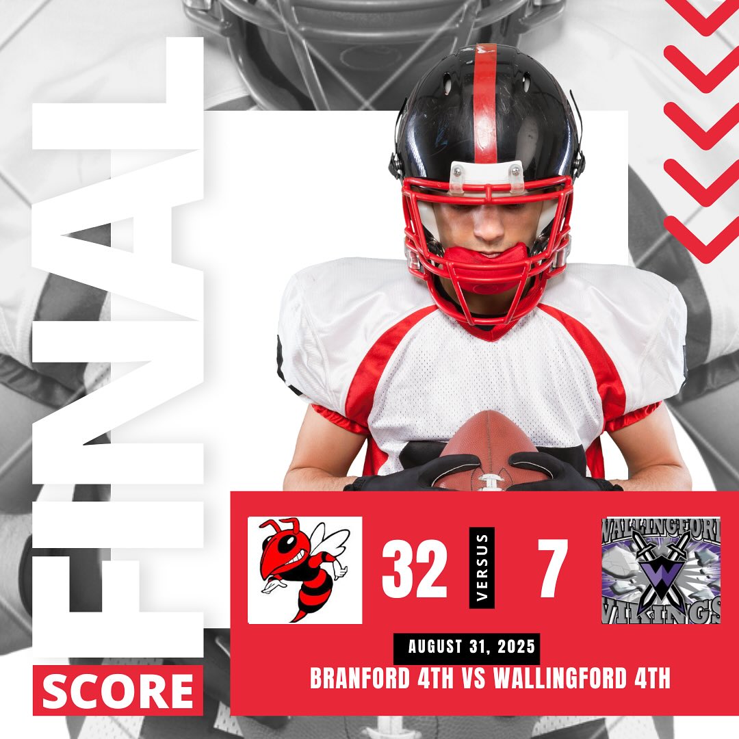 BIG congratulations to the grade... - Branford Youth Football | Facebook