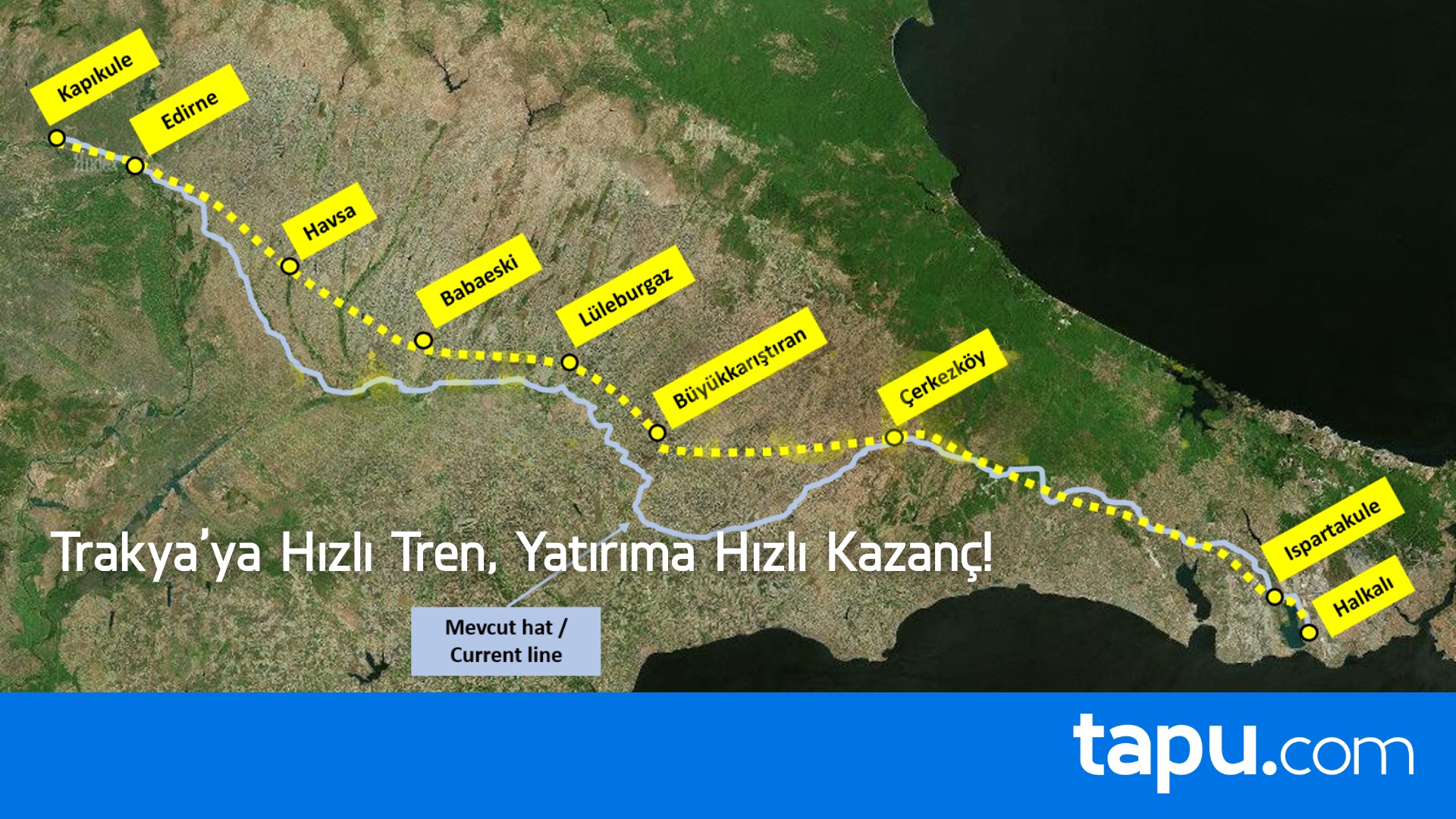 Tapu.com - Türkiye’nin ulaşım projeleri sadece şehirleri birbirine ...