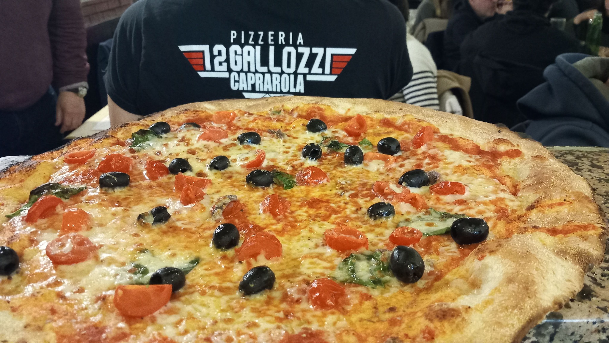 Gallozzi Scuola Calcio Salernos Pizza Restaurant & Lieferservice