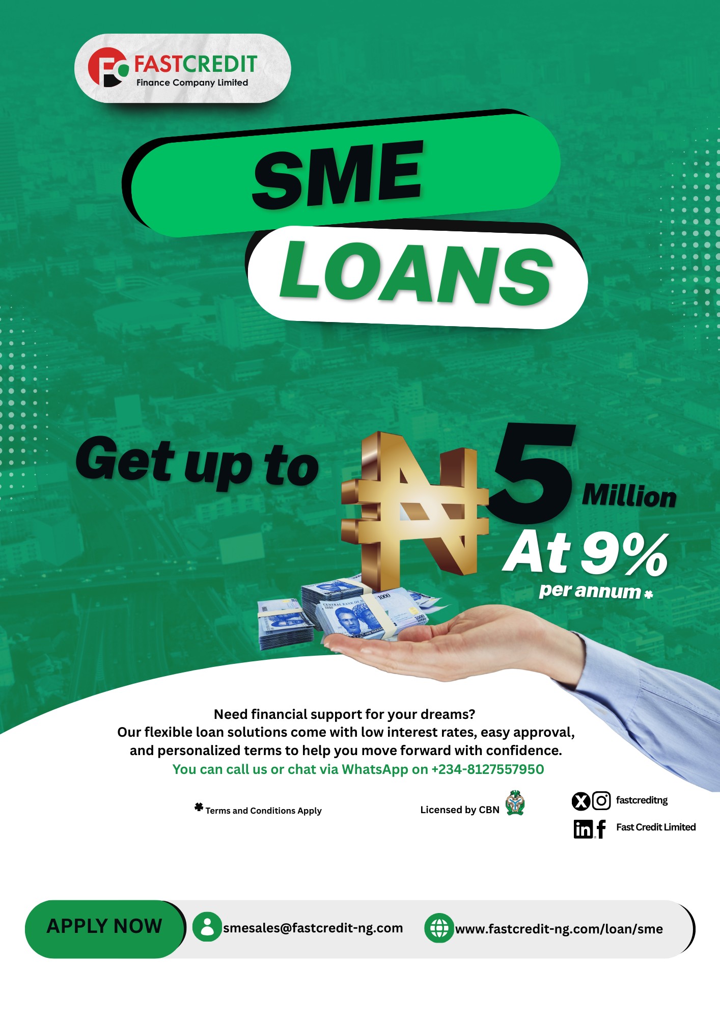 Fast Credit Limited