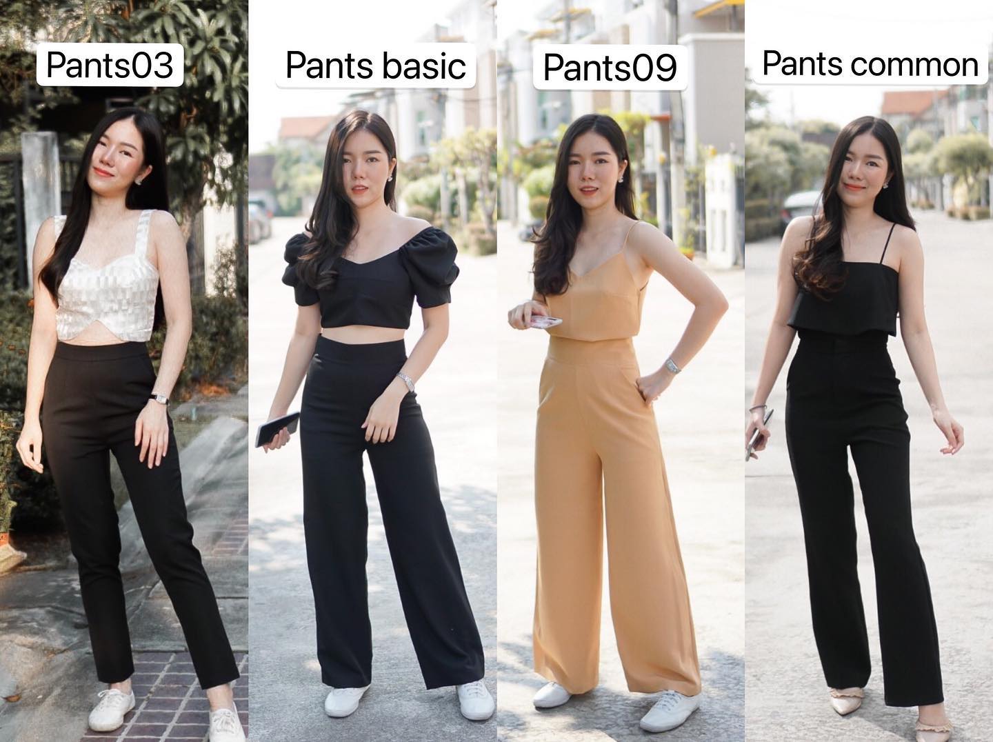 Sisters.u - กางเกงขายาวตอนนี้นะคะ 👖 Pants 03 ขากระบอกเล็ก... | Facebook