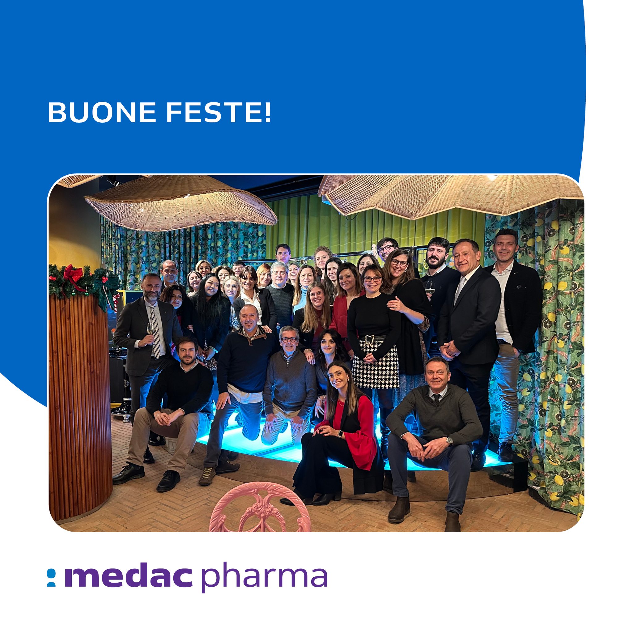 Medac pharma Italia | Rome
