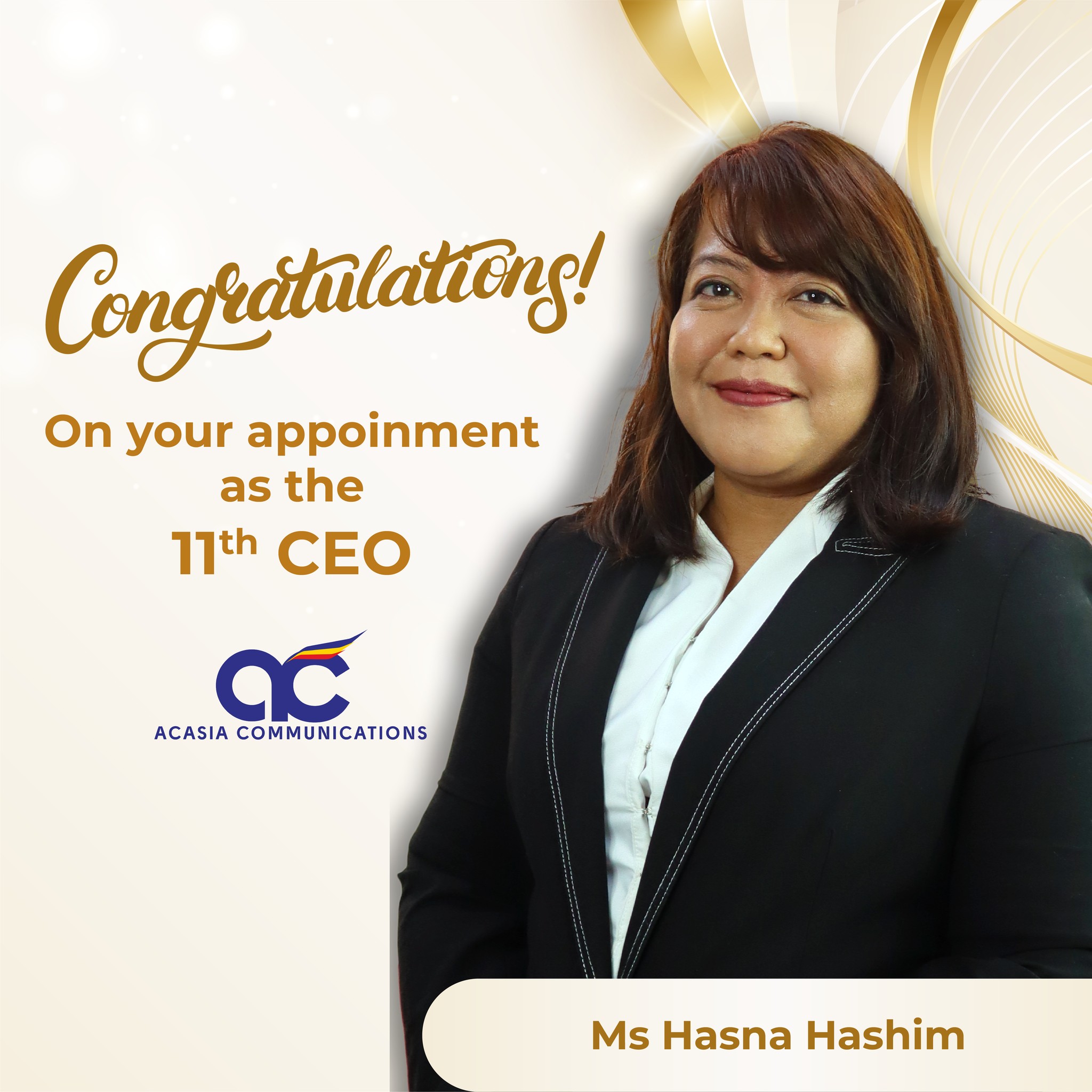 ACASIA - The future is bright as a new legacy takes flight! Built on 30 ...