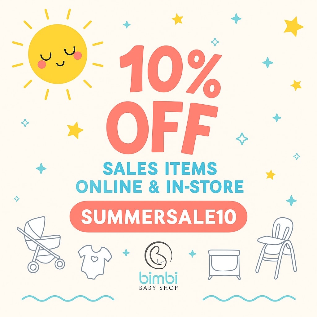 Bimbi - ☀️ Summer Sale is ON at Bimbi Baby Shop! ☀️ Enjoy 10 