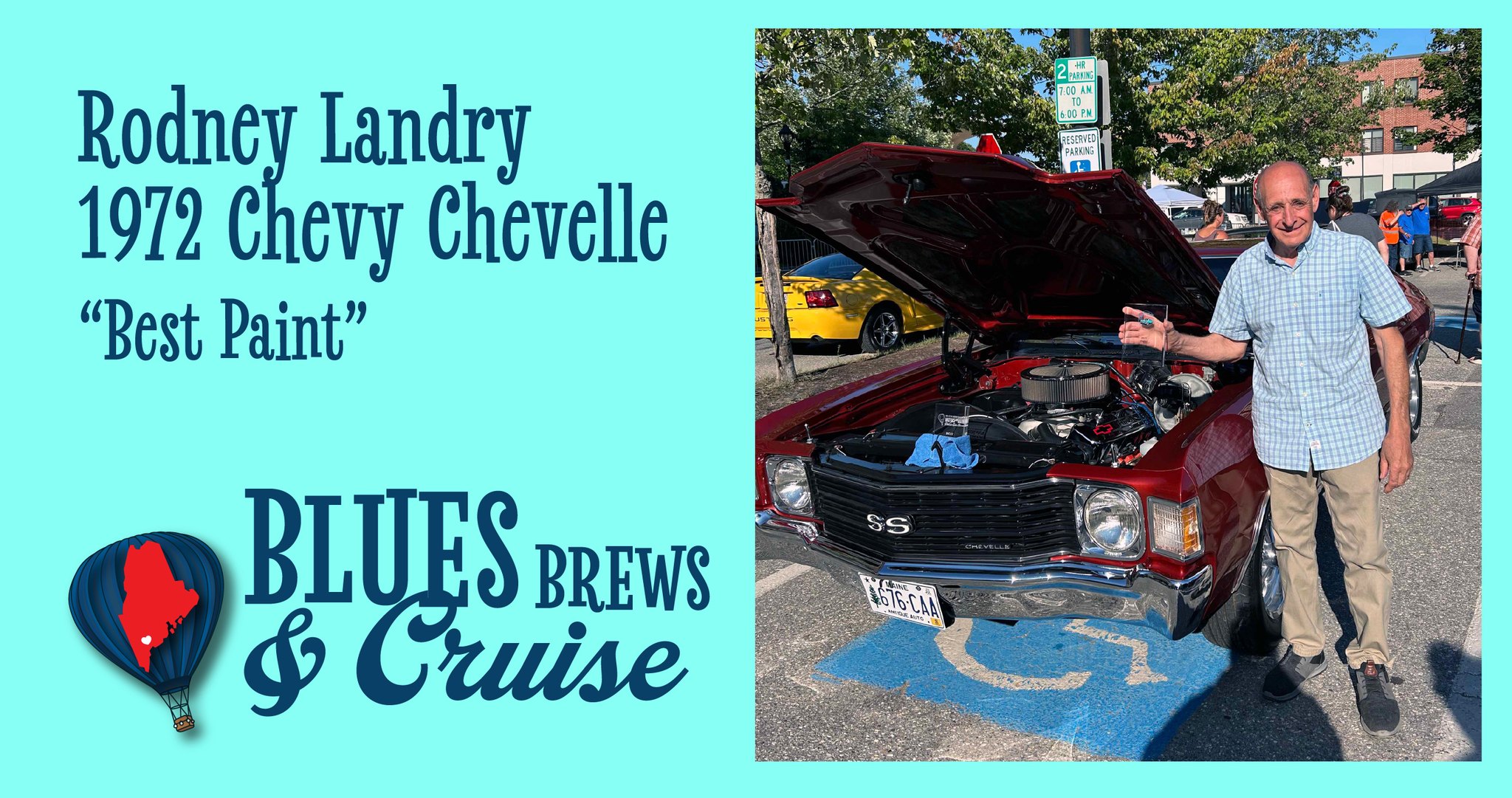 We are delighted to announce the winners of the car show that was
